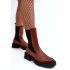 Ženské topánky Jodhpur Laura Messi 2693/229 Brown - Odtiene hnedej a béžovej