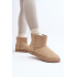 Dámske snehule Cross Jeans MM2R4023C Beige - Béžová