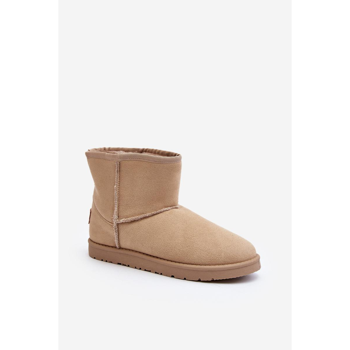 Dámske snehule Cross Jeans MM2R4023C Beige - Béžová