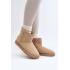Dámske snehule Cross Jeans MM2R4023C Beige - Béžová