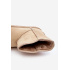 Dámske snehule Cross Jeans MM2R4023C Beige - Béžová