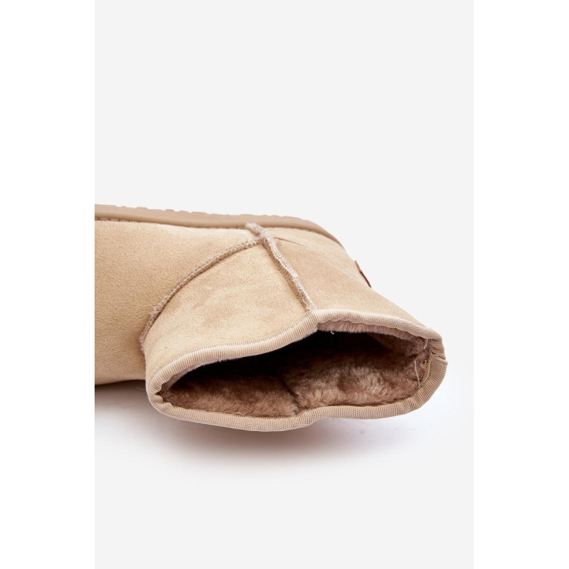Dámske snehule Cross Jeans MM2R4023C Beige - Béžová