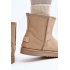Dámske snehule Cross Jeans MM2R4023C Beige - Béžová