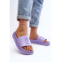 Dámske sandále Big Star LL274426 Fialové - Odtiene fialovej