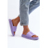 Dámske sandále Big Star LL274426 Fialové - Odtiene fialovej