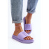 Dámske sandále Big Star LL274426 Fialové - Odtiene fialovej