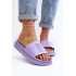 Dámske sandále Big Star LL274426 Fialové - Odtiene fialovej