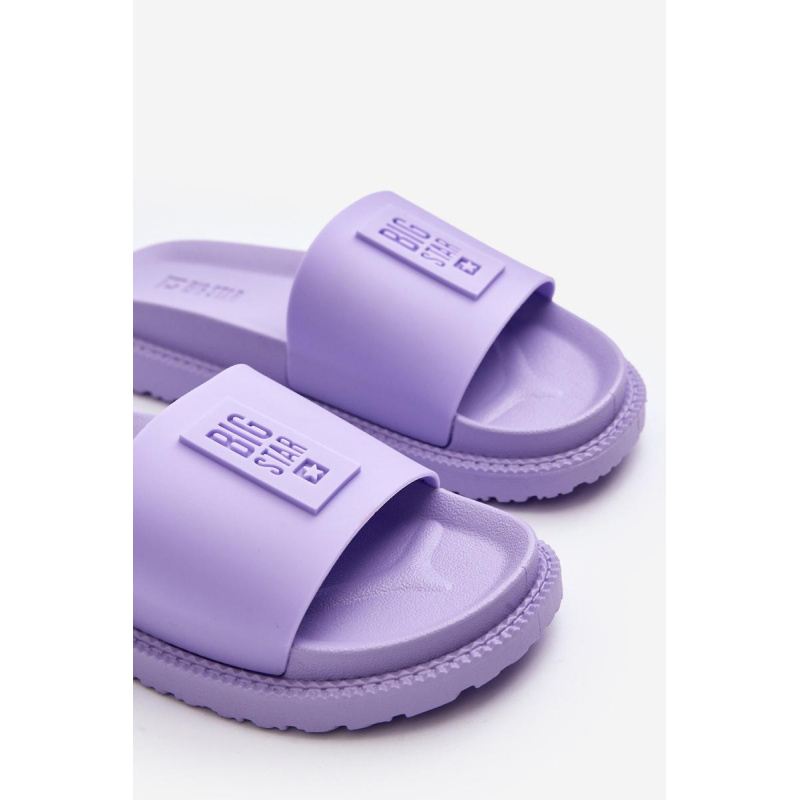 Dámske sandále Big Star LL274426 Fialové - Odtiene fialovej