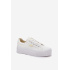 Dámske Tenisky Na Platforme Lee Cooper LCW-25-31-3450L Biele - Biela