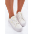 Dámske Tenisky Na Platforme Lee Cooper LCW-25-31-3450L Biele - Biela