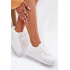 Dámske Tenisky Na Platforme Lee Cooper LCW-25-31-3450L Biele - Biela