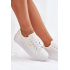 Dámske Tenisky Na Platforme Lee Cooper LCW-25-31-3450L Biele - Biela