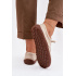 Kožené dámske mokasínky Barefoot Zazoo 10189 Béžové - Béžová