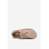 Kožené dámske mokasínky Barefoot Zazoo 10189 Béžové - Béžová