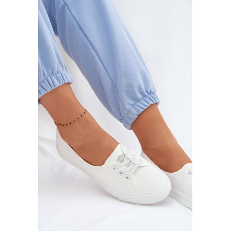 Dámske Biele Tenisky Lee Cooper LCW-26-02-4044 - Biela