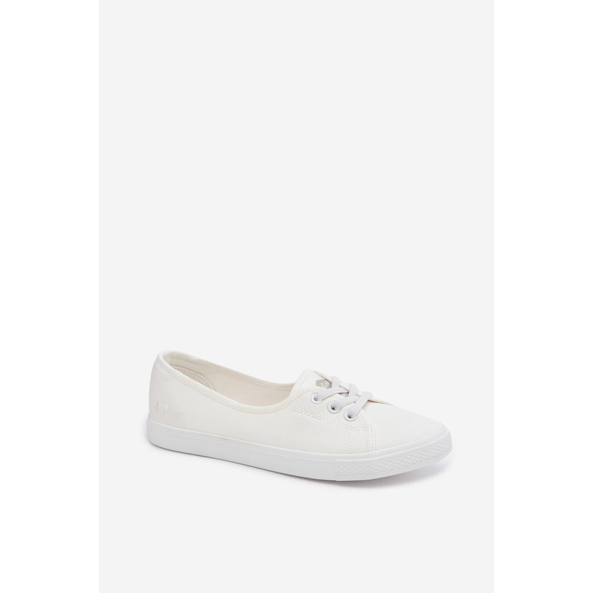 Dámske Biele Tenisky Lee Cooper LCW-26-02-4044 - Biela