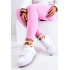 Tenisky na platforme Lee Cooper LCW-22-31-0884L - Biela