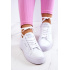 Tenisky na platforme Lee Cooper LCW-22-31-0884L - Biela