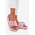 Dámske Pěnové Sandały Na Platforme S Prackou Ružové Viasara - Odtiene ružovej