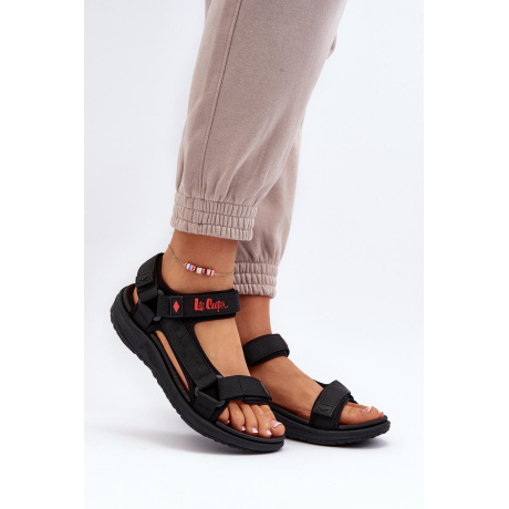 Dámske Sandále Lee Cooper LCW-26-34-4423L Čierne