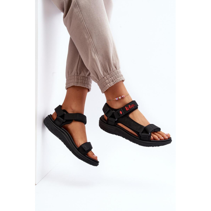 Dámske Sandále Lee Cooper LCW-26-34-4423L Čierne