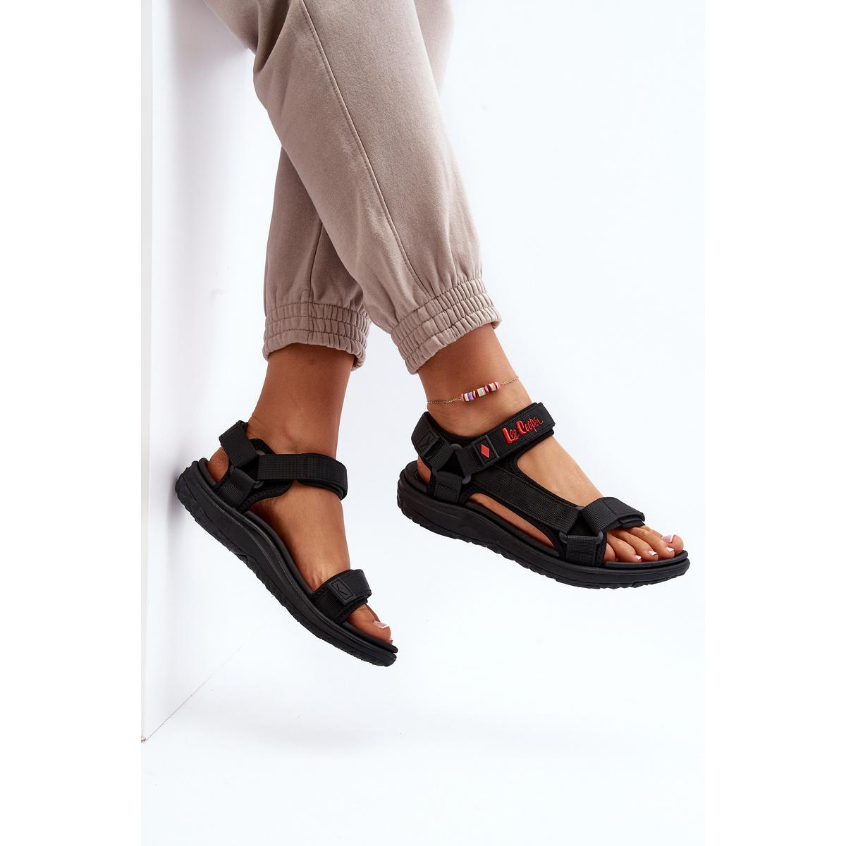 Dámske Sandále Lee Cooper LCW-26-34-4423L Čierne