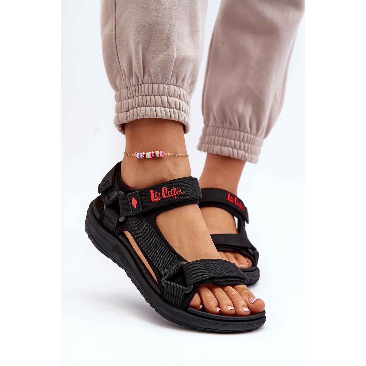 Dámske Sandále Lee Cooper LCW-26-34-4423L Čierne