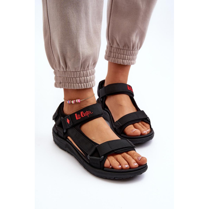 Dámske Sandále Lee Cooper LCW-26-34-4423L Čierne