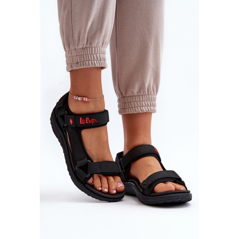 Dámske Sandále Lee Cooper LCW-26-34-4423L Čierne