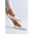 Dámske biele tenisky Slip-On Adrancia - Biela