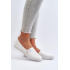 Dámske biele tenisky Slip-On Adrancia - Biela