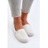 Dámske biele tenisky Slip-On Adrancia - Biela