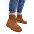 Ženské izolované topánky Camel Cross MM2R4011C - Odtiene hnedej a béžovej