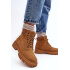 Ženské izolované topánky Camel Cross MM2R4011C - Odtiene hnedej a béžovej