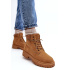 Ženské izolované topánky Camel Cross MM2R4011C - Odtiene hnedej a béžovej