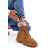 Ženské izolované topánky Camel Cross MM2R4011C - Odtiene hnedej a béžovej