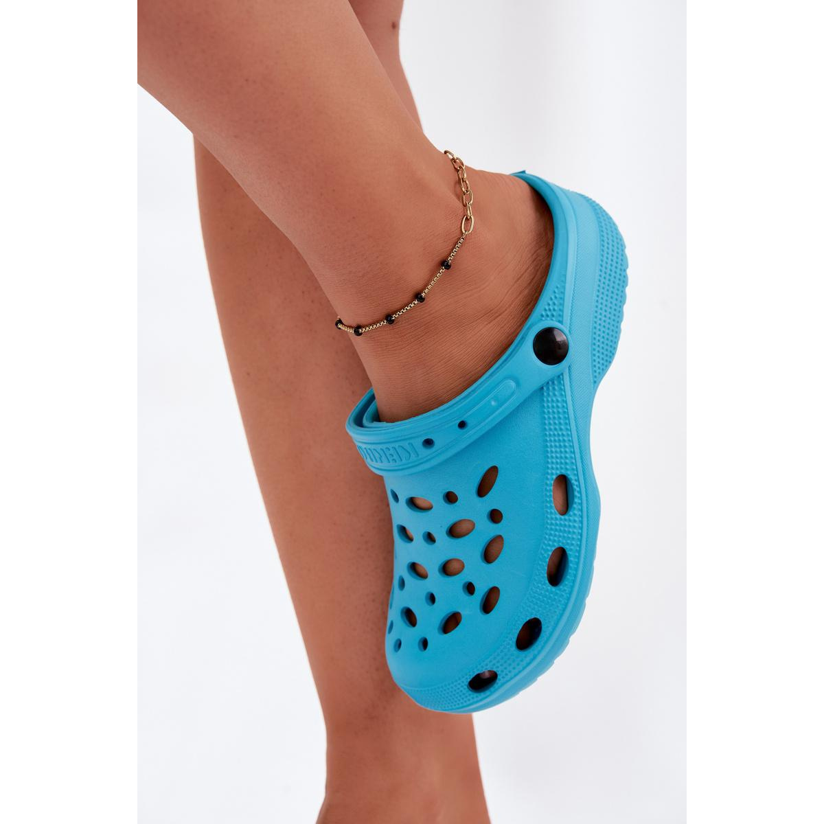 Dámske penové papuče Tyrkysové Parker - Modrá