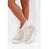 Dámske snehové topánky Na platforme Lee Cooper LCJ 25 03 3815 Biele - Biela