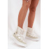 Dámske snehové topánky Na platforme Lee Cooper LCJ 25 03 3815 Biele - Biela