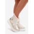 Dámske snehové topánky Na platforme Lee Cooper LCJ 25 03 3815 Biele - Biela