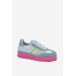 Nízke Sneakers Na Platforme Modré Ovivene - Modrá