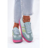 Nízke Sneakers Na Platforme Modré Ovivene - Modrá