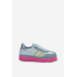 Nízke Sneakers Na Platforme Modré Ovivene - Modrá