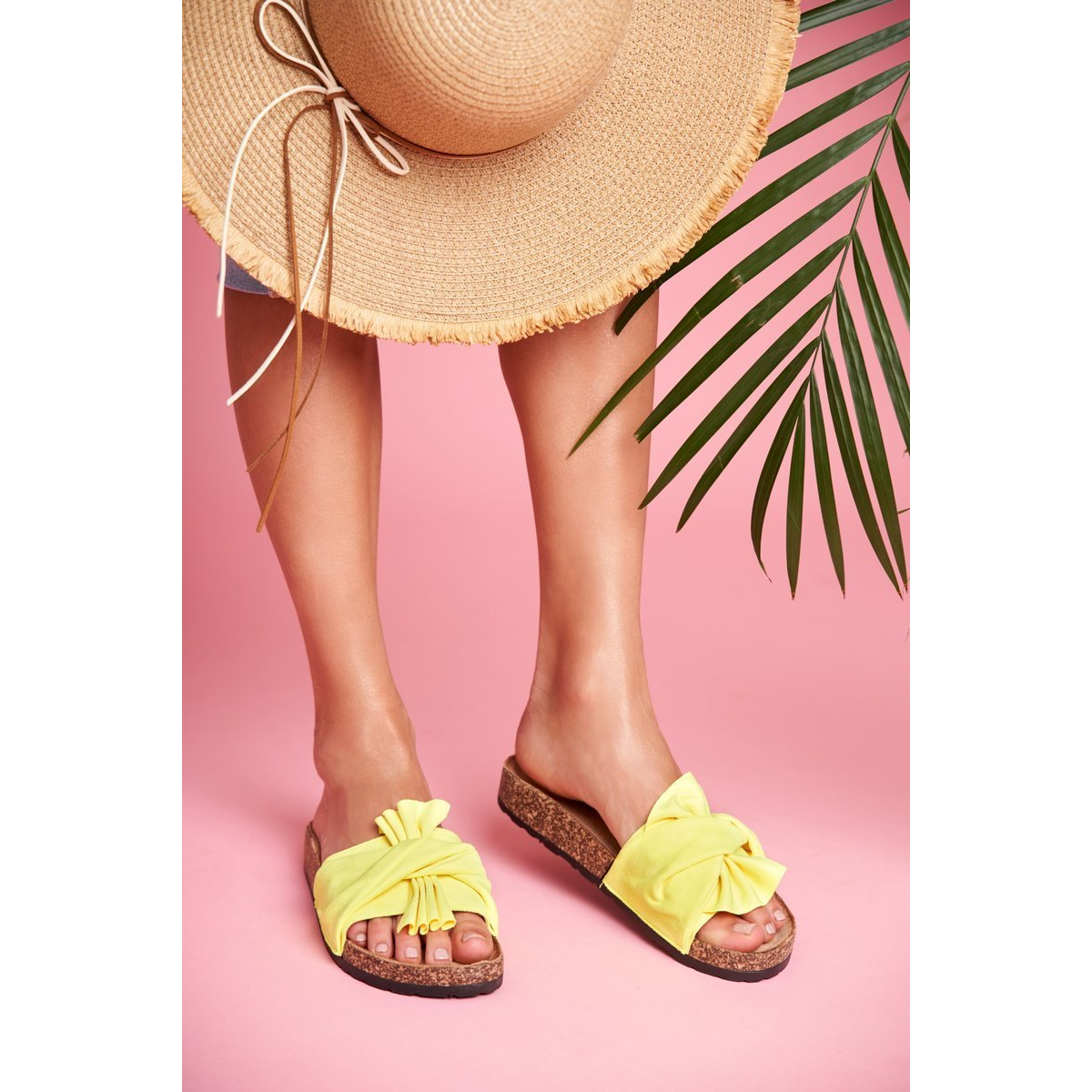 Zlaté Dámske šľapky SEA - F4U10693