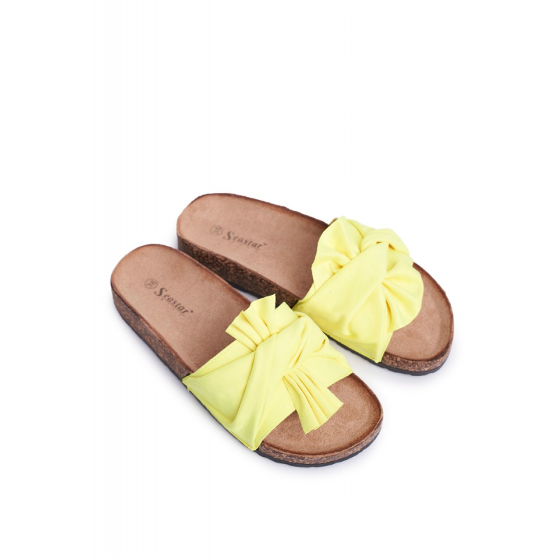 Zlaté Dámske šľapky SEA - F4U10693