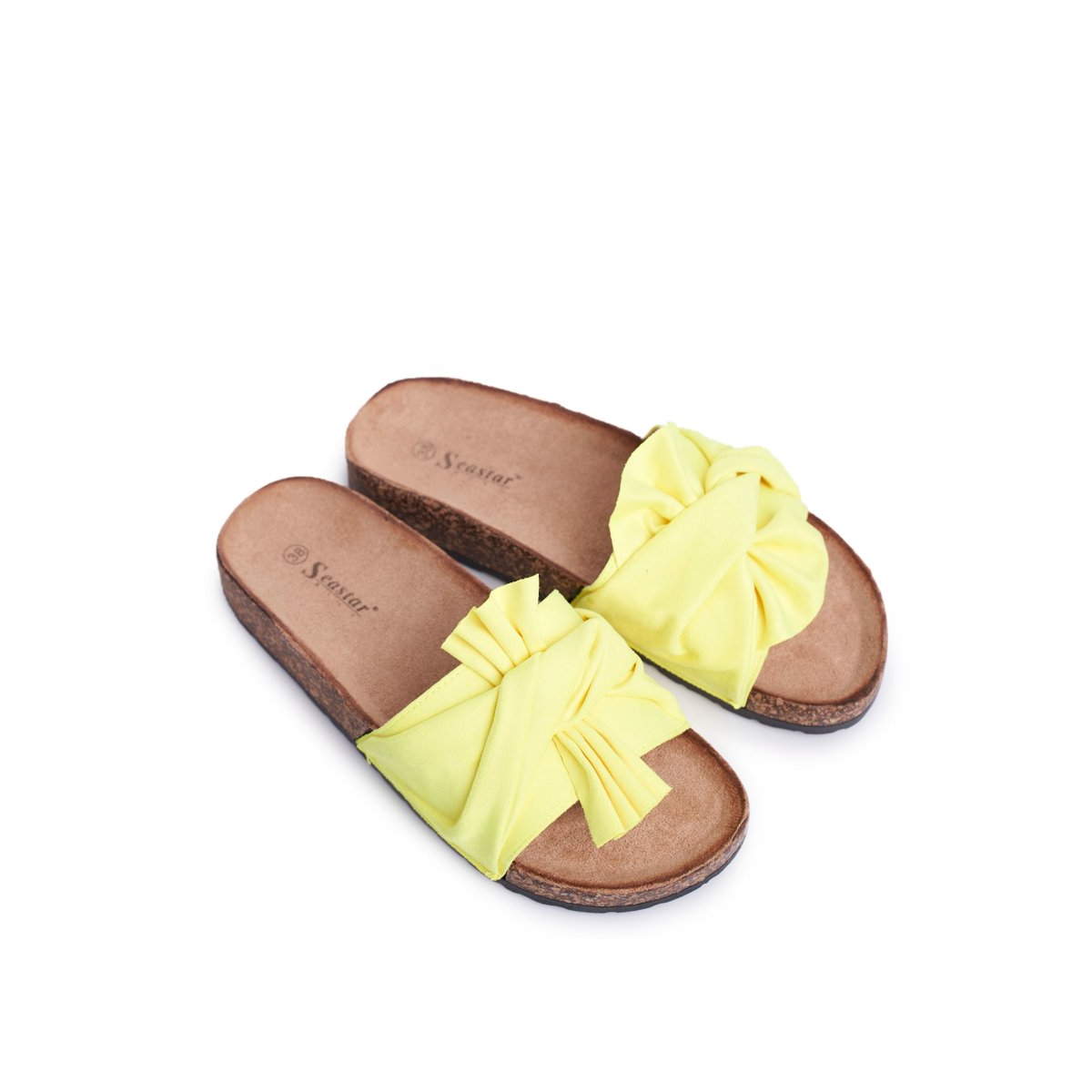 Zlaté Dámske šľapky SEA - F4U10693