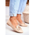 Béžové Dámske balerínky BUGO F4U12196 - Fashion4u.sk