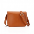 Hnedá dámska crossbody – ELEGANCIA