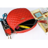 Červená crossbody kabelka dámska