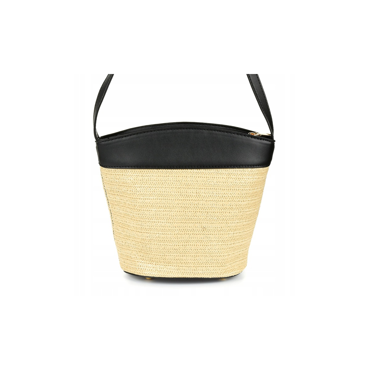 Čierna dámska kabelka na leto SUNNY